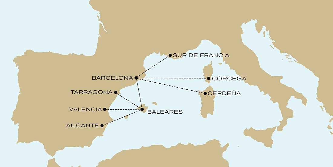 Galley-Order_mapa-logistica-2 aprovisionamiento de yates, servicios náuticos Mallorca, suministros embarcaciones Baleares, logística marítima Ibiza, productos frescos yates
